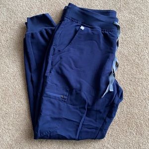 Figs jogger scrub pants (navy)